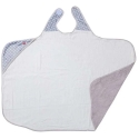 Babytolove Bambuse beebi rätik - Valged tähed Babytolove Bambuse beebi rätik - Valged tähed