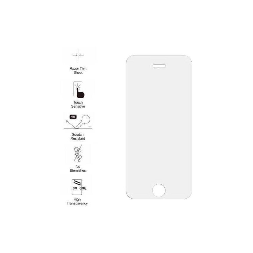 Riff "2.5D 0.3mm grūdintas stiklas Galaxy A23 4G/ A23 5G"