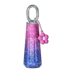 Oball Dopamine Goddess titanium bottle 450 ml, pink-purple
