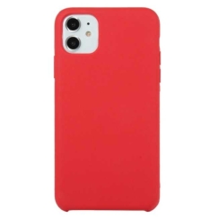 Riff "Plonas ir minkštas galinis dėklas iPhone 11" Raudonas