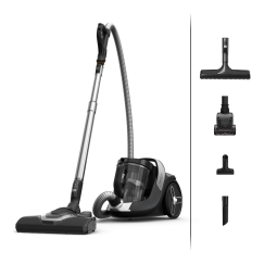 Rowenta Green Force RO7C66 2.5 L Cylinder vacuum Dry 500 W Bagless