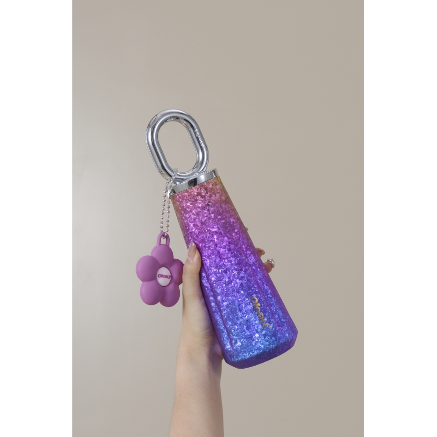 Oball Dopamine Goddess titano butelis 450 ml, rožinė-violetinė – 3