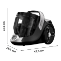Rowenta Green Force RO7C66 2.5 L Cylinder vacuum Dry 500 W Bagless
