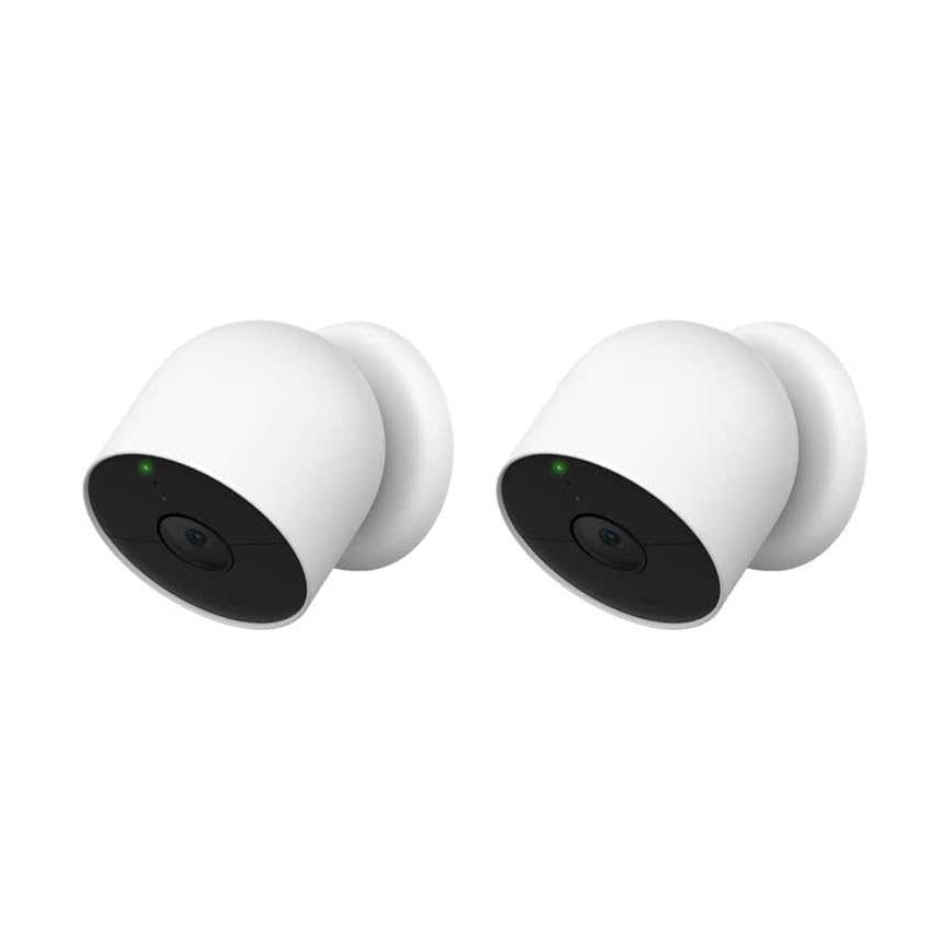 Google Nest Cam 2-Pack Белый – 5