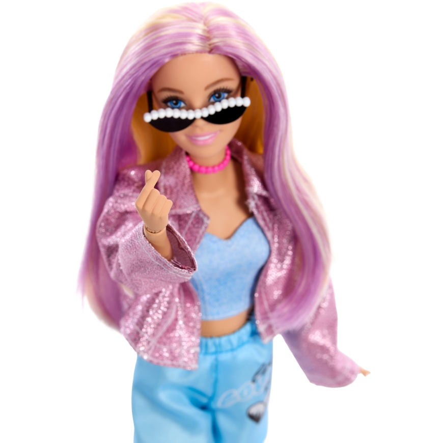 Barbie Deluxe Style Fashion Build Up Doll and Accessories – 3