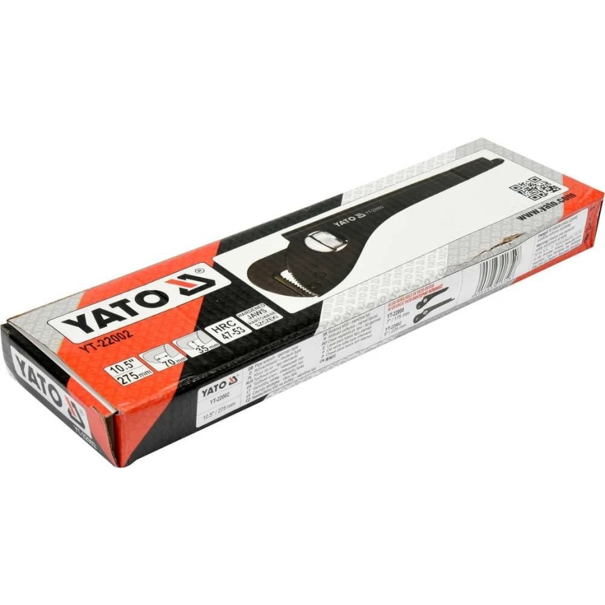 Yato Toya Sa Poola Torustiku mutrivõti 275mm (10.5") (YT-22002) – 2