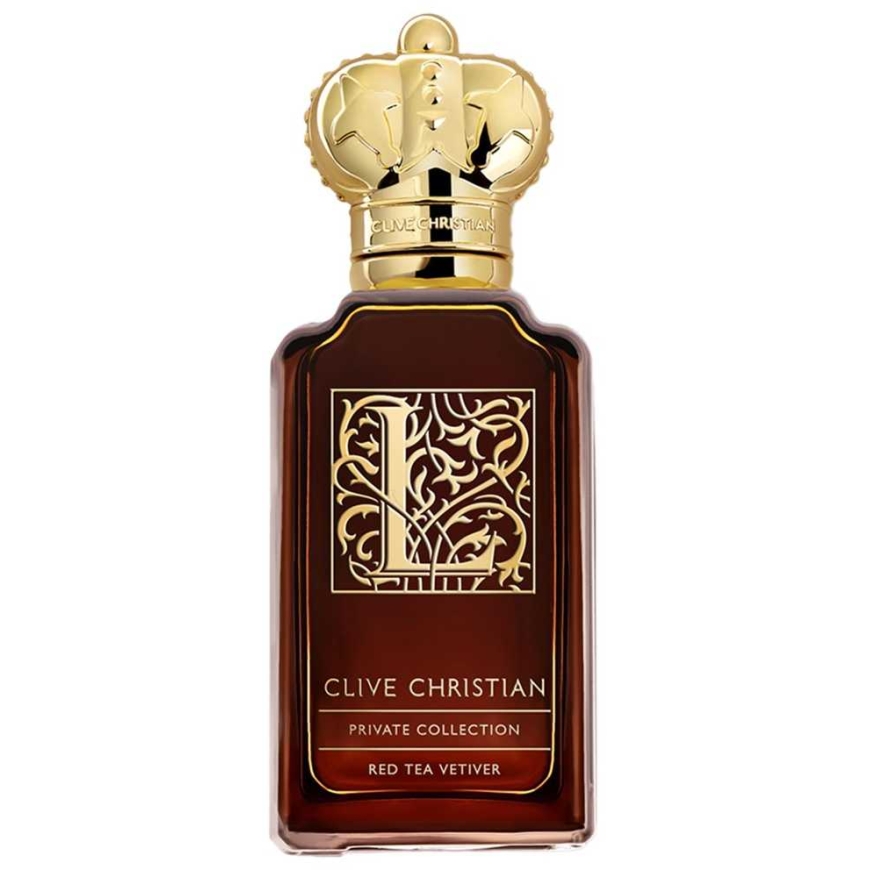 Clive Christian L Punainen Tee Vetiver Eau De Parfum Suihke, 50 ml