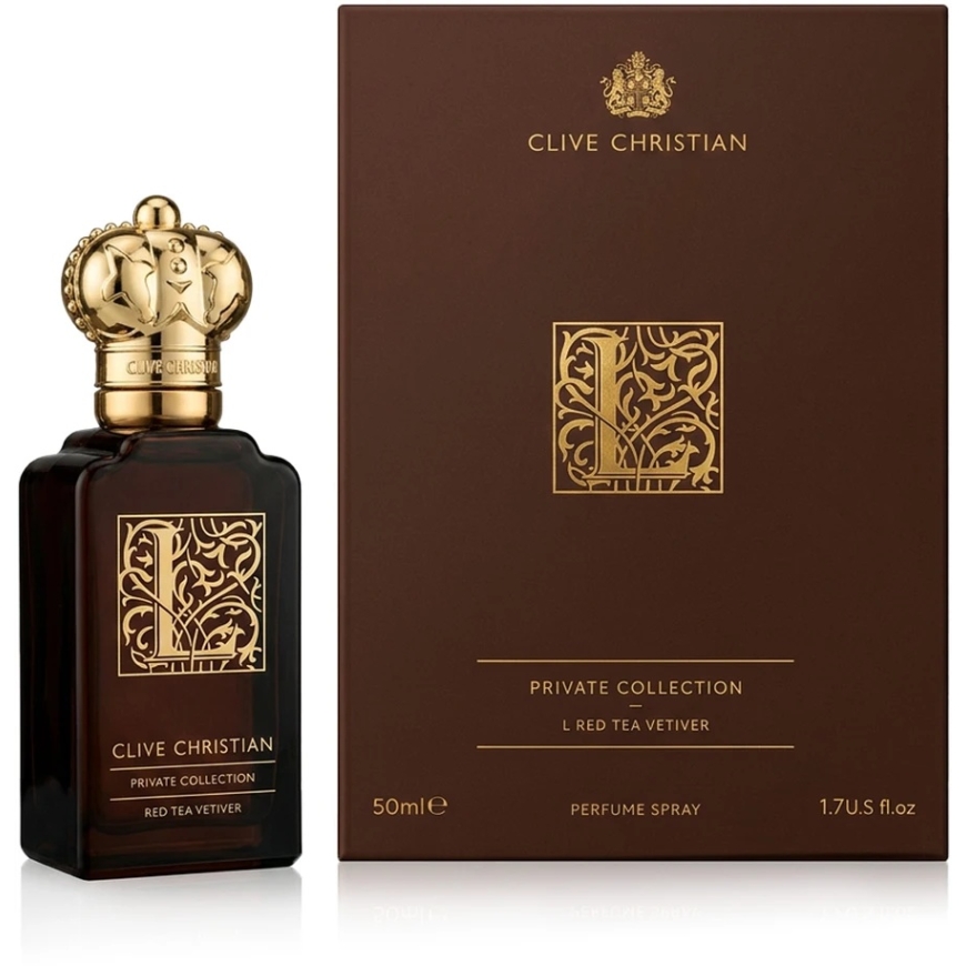 Clive Christian L Red Tea Vetiver Eau De Parfum Spray, 50 ml – 2