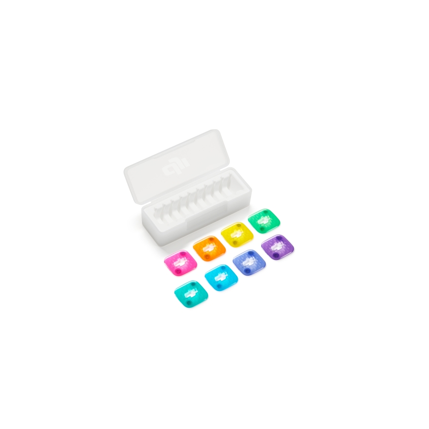 DJI Mic Mini 2S Multi-Color magnetic front cover, 5 colors – 5