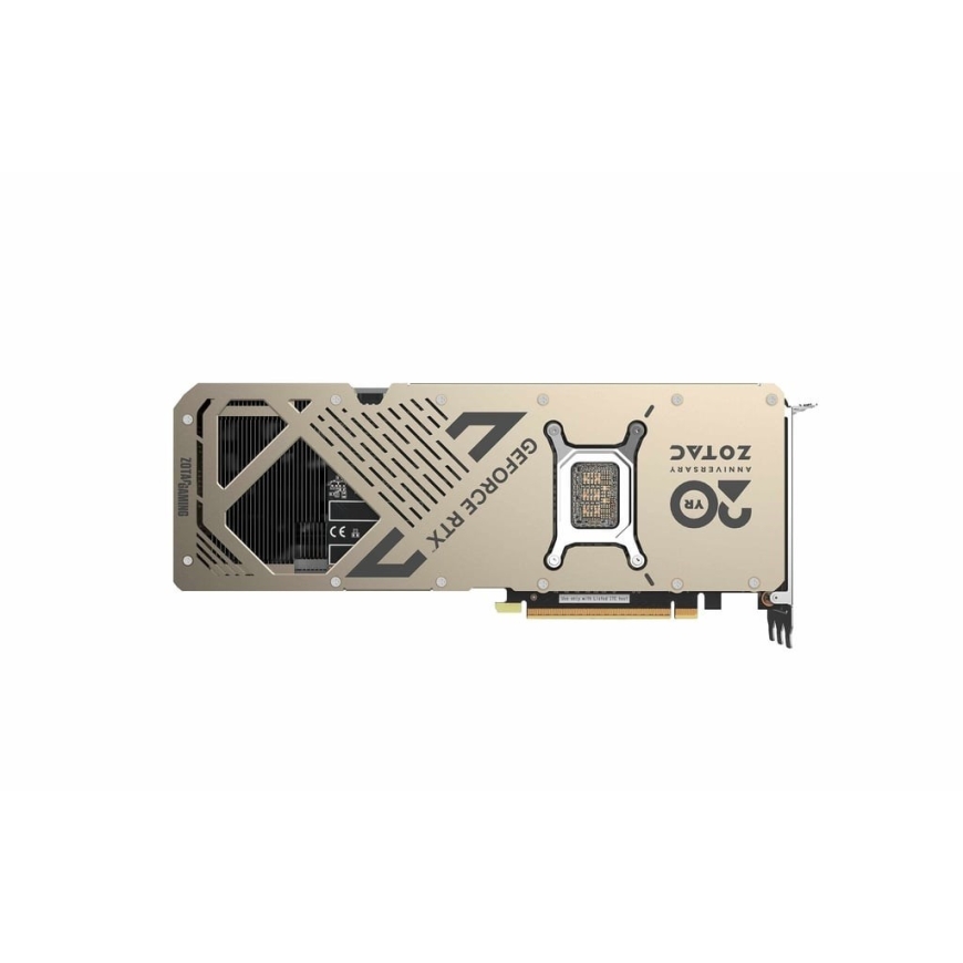 ZOTAC GAMING GeForce RTX 5080 SOLID Core OC 20-mečio leidimo vaizdo plokštė – 5