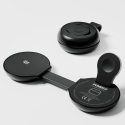 FoneKit Mini 3-в-1 беспроводная зарядная площадка Qi2 25W, черная