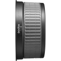 Apšvietimo priedas - Godox Fresnel objektyvas (Bowen's mount, 8 colių, 10º-40º spindulio kampas) Apšvietimo priedas - Godox Fresnel objektyvas (Bowen's mount, 8 colių, 10º-40º spindulio kampas)