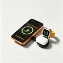 FoneKit Mini 3-in-1 traadita Qi2 25W laadimispadi, must FoneKit Mini 3-in-1 traadita Qi2 25W laadimispadi, must