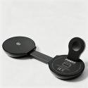 FoneKit Mini 3-in-1 traadita Qi2 25W laadimispadi, must FoneKit Mini 3-in-1 traadita Qi2 25W laadimispadi, must