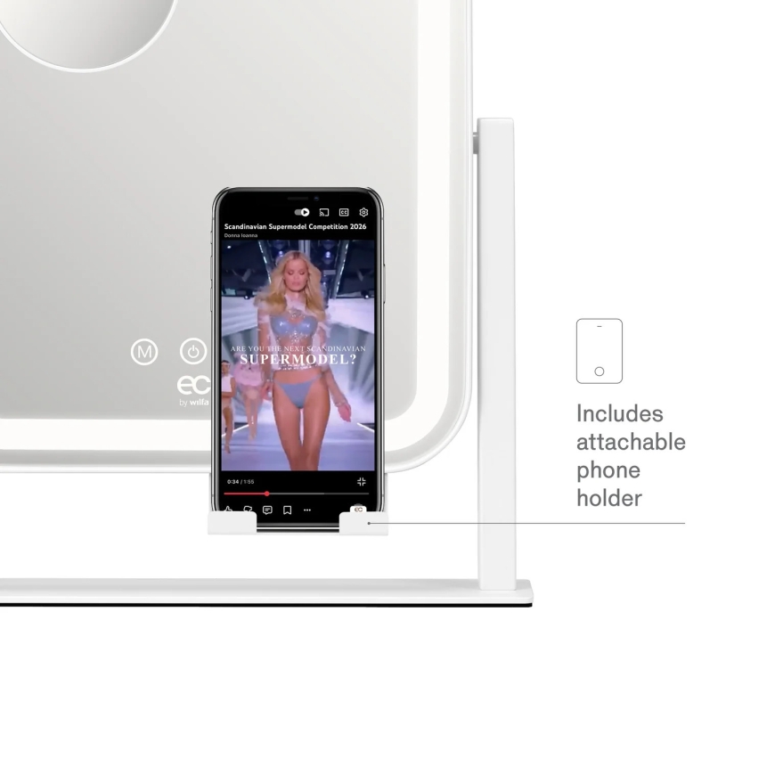 EC by Wilfa Glowing MI4W-D25 Makiažo veidrodis – 5