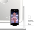 EC by Wilfa Glowing MI4W-D25 Grima spogulis