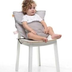 Babytolove Chair Cover - White Stars