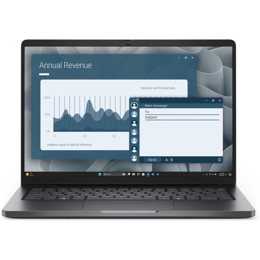 Nešiojamas kompiuteris DELL PRO 14 PC14255 R5-215 - 16GB 512GB W11P NOAC 1Y – 2