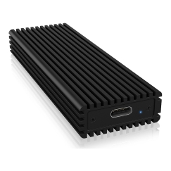 ICY BOX IB-1816M-C31 SSD diska korpuss Melns U.2