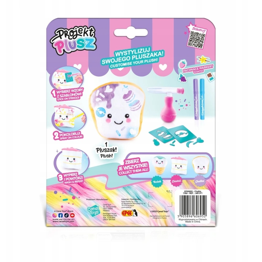 Epee Plush Desert Project - Creative Set with Handheld Airbrush, Challa – 4