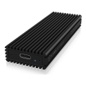 ICY BOX IB-1816M-C31 SSD enclosure Black U.2
