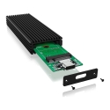 ICY BOX IB-1816M-C31 SSD enclosure Black U.2