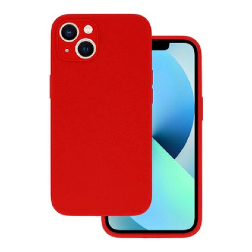 Apple IPHONE 14 PRO MAX SILICONE LITE Красный