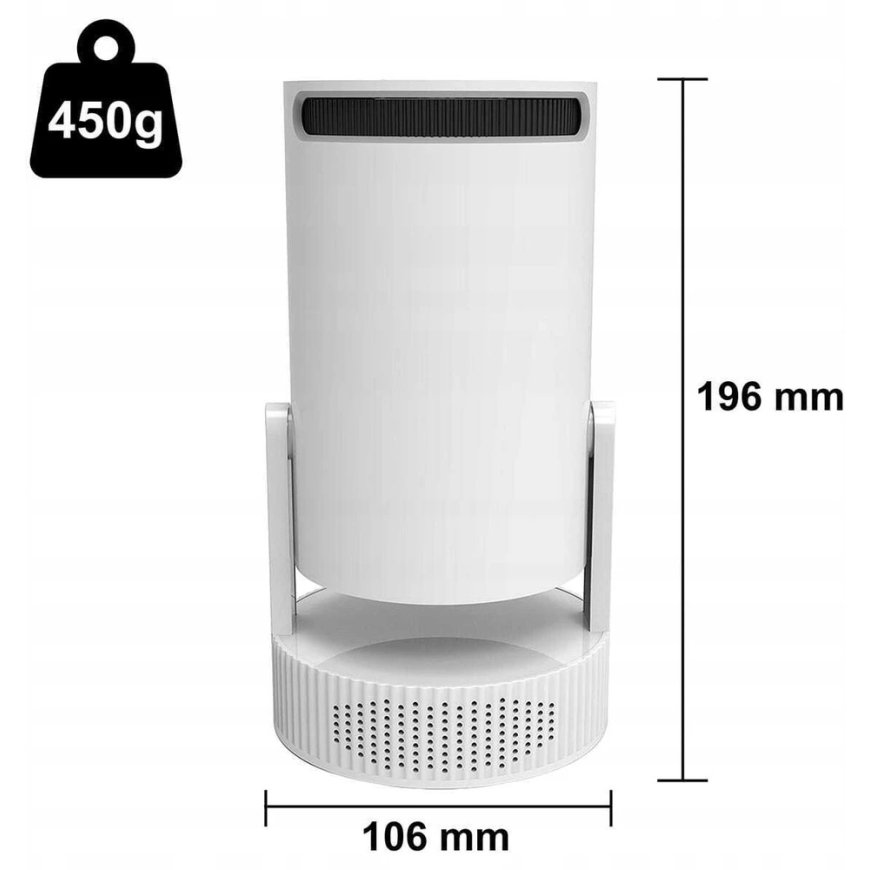 Zenwire K400 projektors – 5