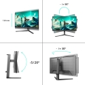 Philips Evnia 3000 27M2N3800A/00 computer monitor 68.6 cm (27") 3840 x 2160 pixels 4K Ultra HD LCD B