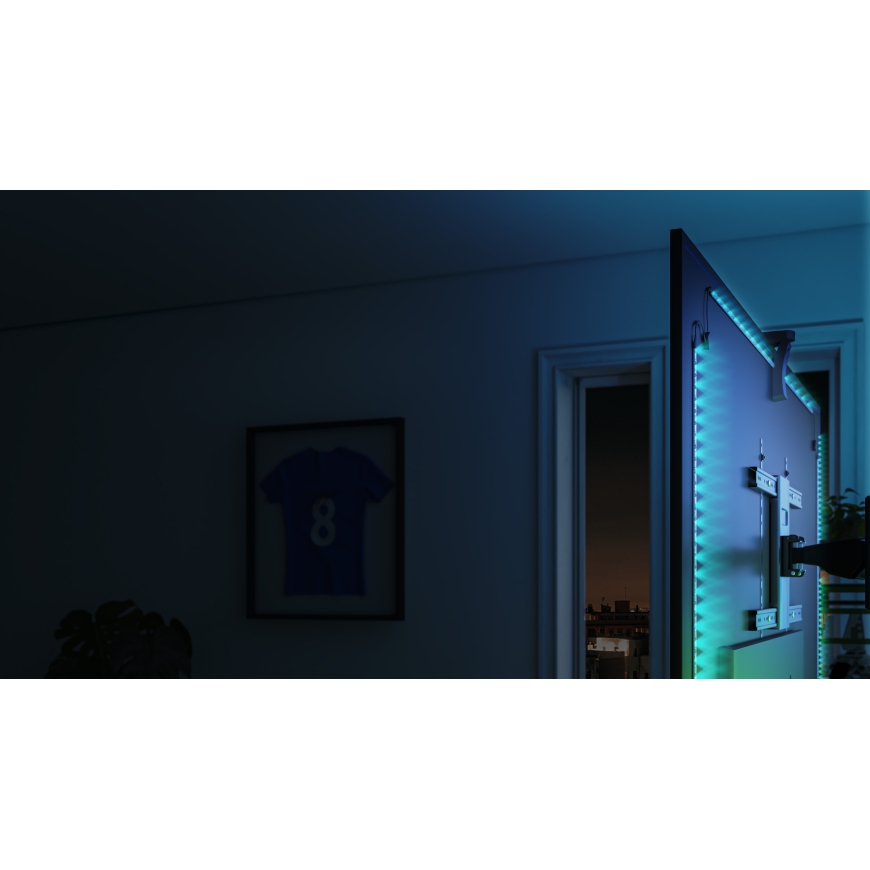 Philips Smart Lighting Camera Sync Kit Sync Box - valdiklis ir televizoriaus apšvietimo juostos, 75–85" – 5