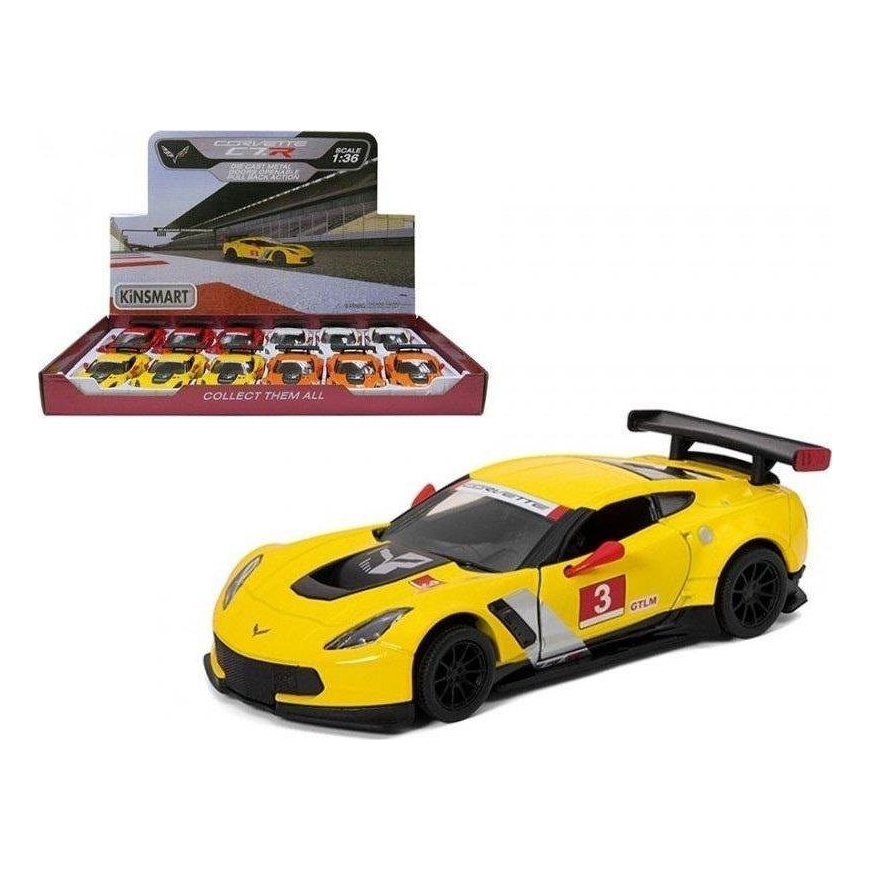 Trifox Corvette C7.R kilpa-auto 2016 1:36 MIX