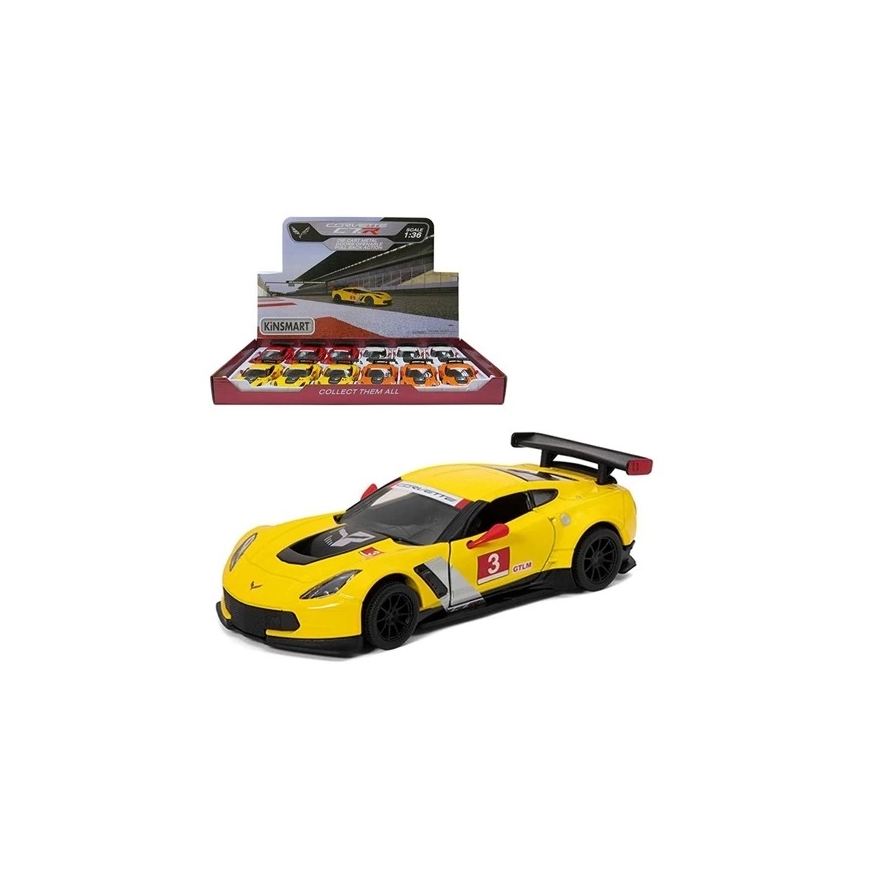 Trifox Corvette C7.R kilpa-auto 2016 1:36 MIX – 2