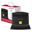 Axagon CRE-SM2 Universal desktop USB contact Smart / ID and SD / microSD / SIM card reader.