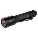 Ledlenser TAC6R melnā lukturis 2000 lumeni Ledlenser TAC6R melnā lukturis 2000 lumeni