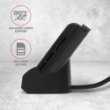 Axagon CRE-SM2 Universal desktop USB contact Smart / ID and SD / microSD / SIM card reader.