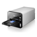 Plustek OpticFilm 120 Film/slide scanner Black, Grey