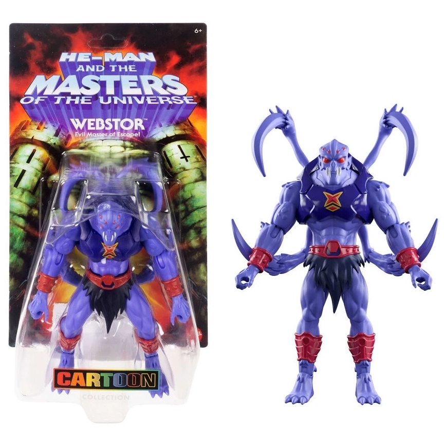 Mattel Masters of the Universe Origins Cartoon Collection Webstor figūra 14cm – 2