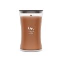 WoodWick Radiant Amber vaha küünal silindriline pruun 1 tk WoodWick Radiant Amber vaha küünal silindriline pruun 1 tk