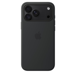 Apple iPhone 18 Pro Max silikonikotelo MagSafe musta MK954ZM/A