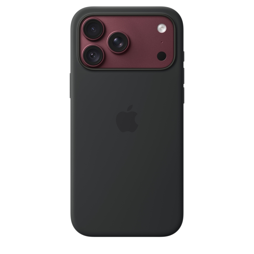 Apple iPhone 18 Pro Max silikonikotelo MagSafe musta MK954ZM/A – 2