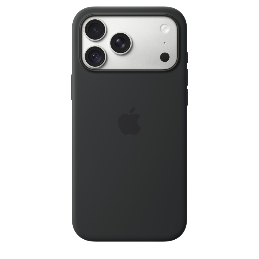 Apple iPhone 18 Pro Max Silicone Case with MagSafe Black MK954ZM/A – 4