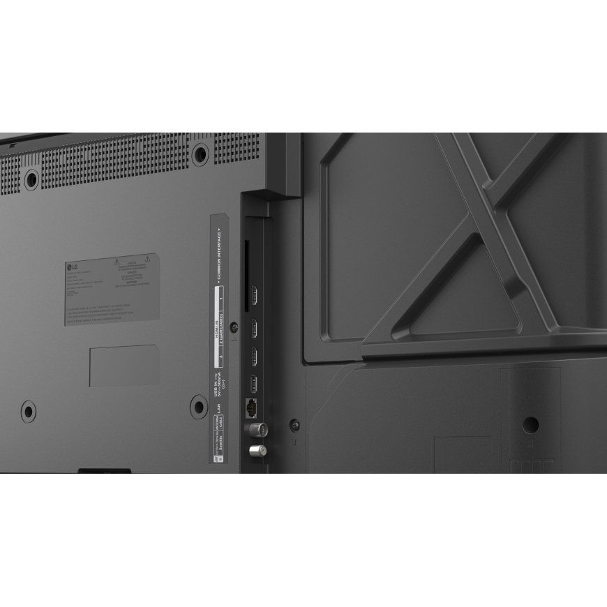 LG 43" NU80 – 4K LED TV – 5
