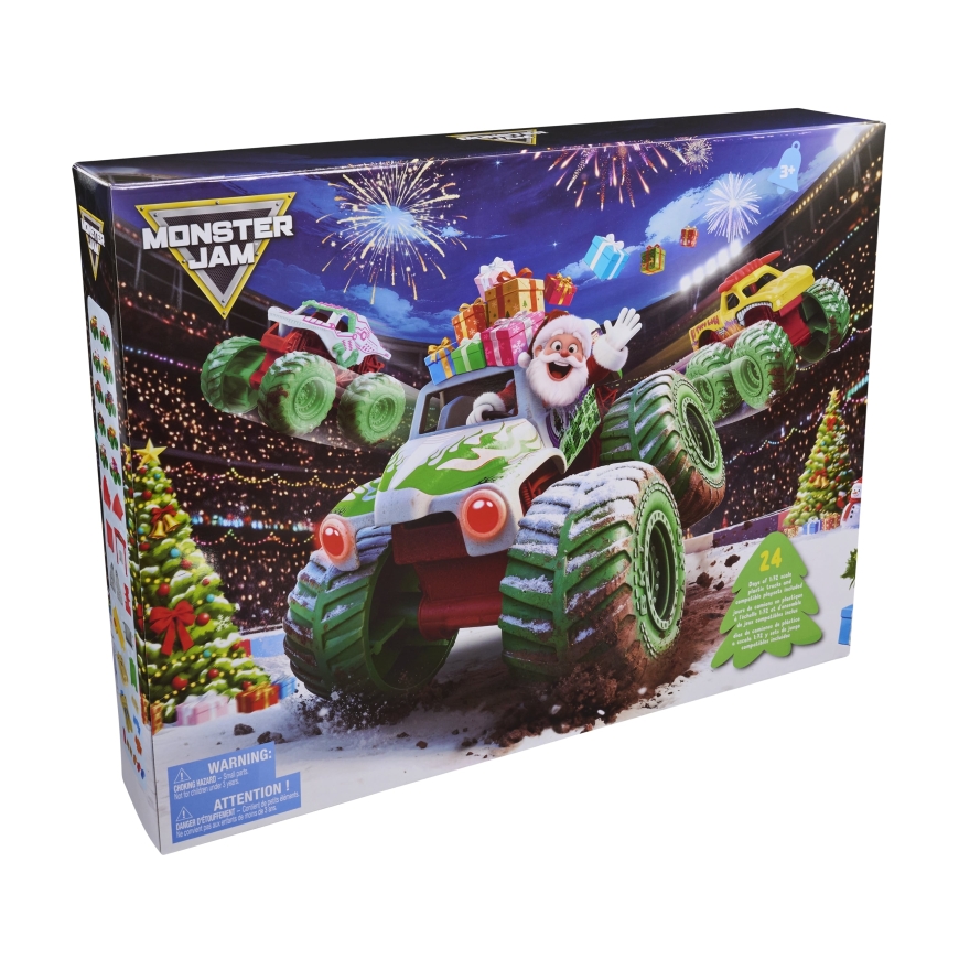Календарь Адвент Monster Jam 2026