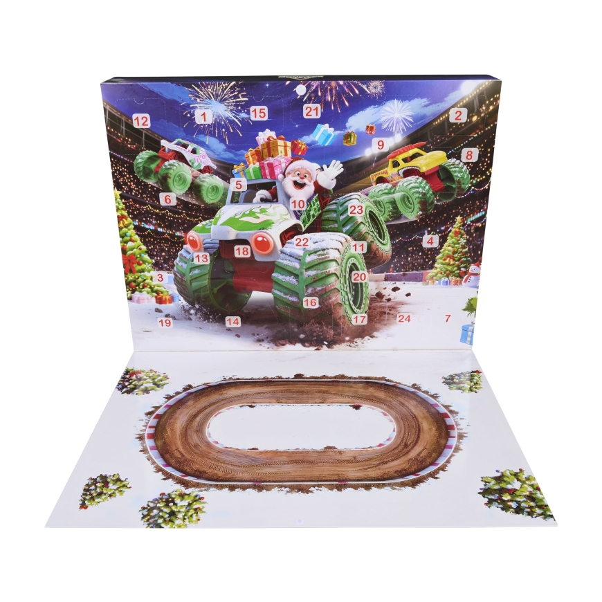 Monster Jami advendikalender 2026 – 2