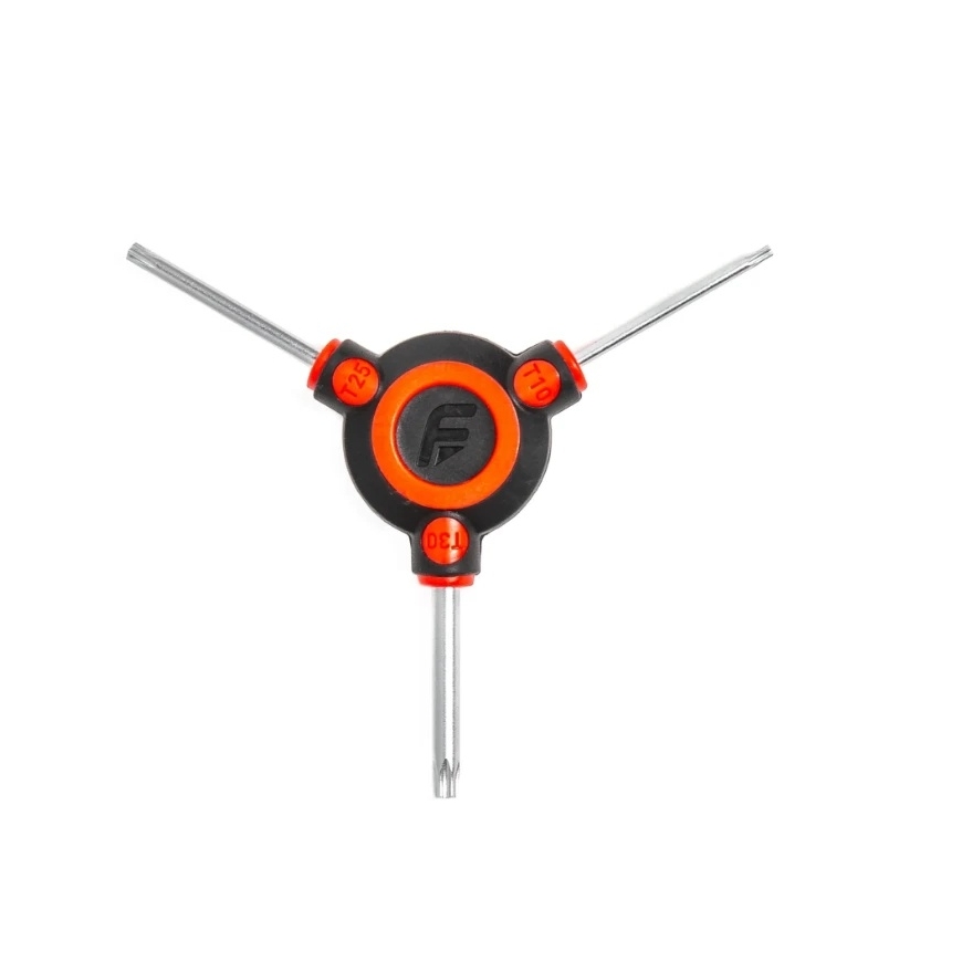 FEEDBACK SPORTS 3-viisikohaline Torx võtme - (T10, T25, T30)