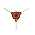 FEEDBACK SPORTS 3-Way Torx raktas - (T10, T25, T30) FEEDBACK SPORTS 3-Way Torx raktas - (T10, T25, T30)