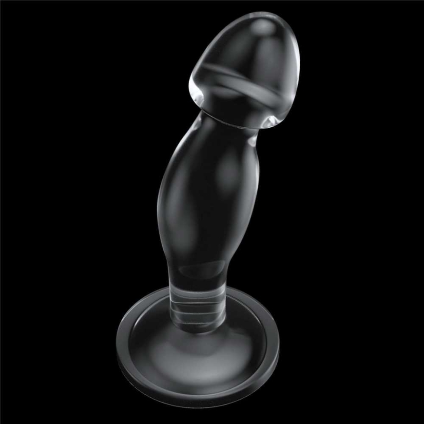 LOVETOY "6.5" impeccable clear prostate plug – 3