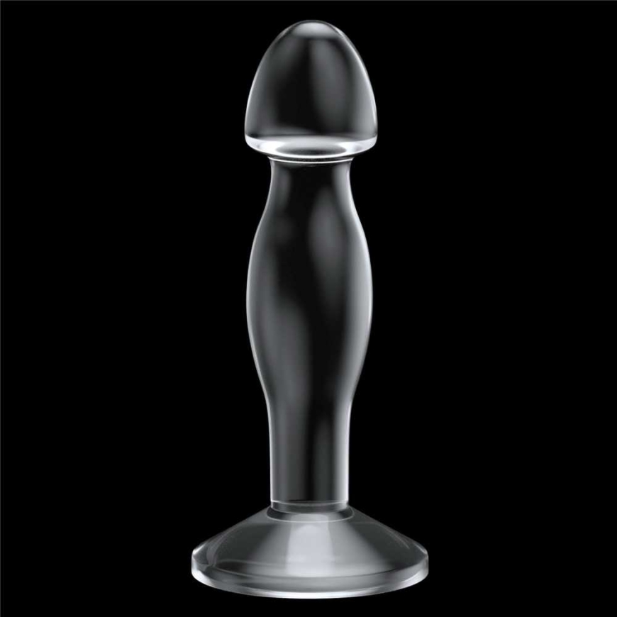 LOVETOY "6,5" nevainojams caurspīdīgs prostatas spraudnis – 4