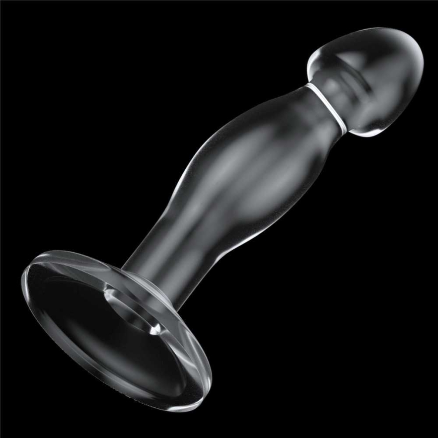 LOVETOY "6,5" laitmatu selge eesnäärme pistik – 5