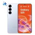 Samsung Galaxy S25 15.8 cm (6.2") Dual SIM Android 15 5G USB Type-C 12 GB 128 GB 4000 mAh Blue Samsung Galaxy S25 15.8 cm (6.2") Dual SIM Android 15 5G USB Type-C 12 GB 128 GB 4000 mAh Blue